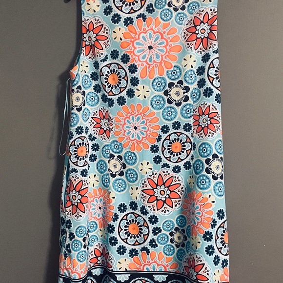 Crown & Ivy Women’s light weight Summer Midi Dress with pockets size M-8/10 - Picture 8 of 9